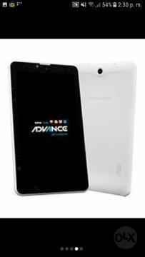 Tablet Advance Tr4986 con Chip 7pulgadas