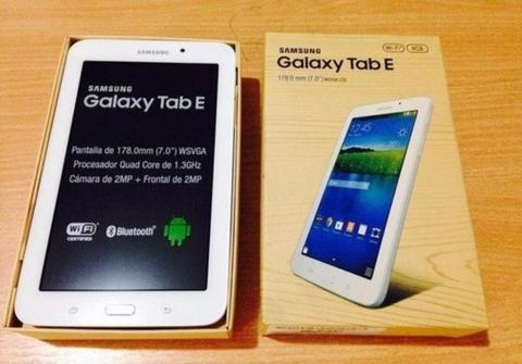 Samsung Galaxy Tab E (nuevo Y Sellado)