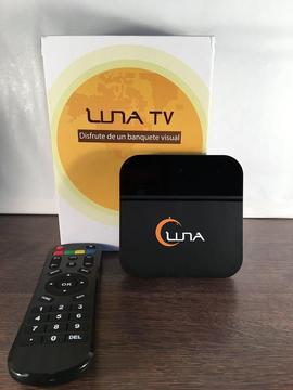 LUNA TV BOX HD / HD / H265 2019