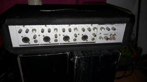 Amplificador Phonic 408
