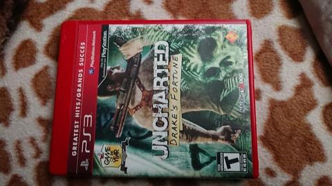 Uncharted 1 Playstation