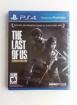 PS4 THE LAST OF US , NUEVO DE REMATE, PLAY STATION 4, TIENDATOPMK