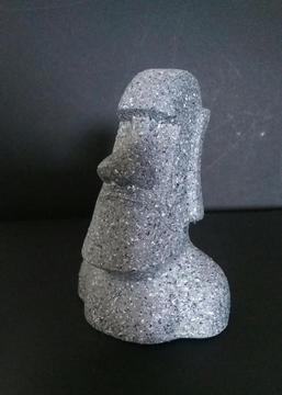 Moai - Impresión 3d Efecto Piedra Realista