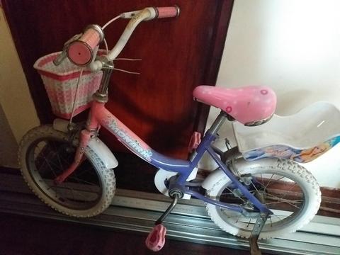 Bicicleta Monark para Niña