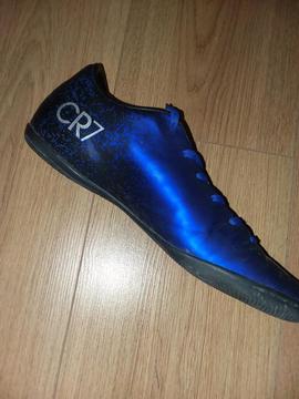Zapatillas Nike Cr7 Azules con Negro 41