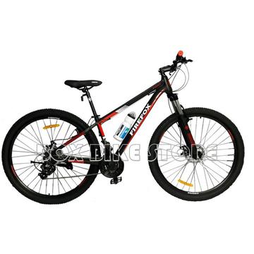 Bicicleta FireFox Aro 29 de Aluminio - Negro y Rojo