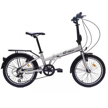 Bicicleta Plegable De Aluminio Unisex Modelo 2019