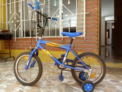 Bicicleta Aro 16, para Niño Usada