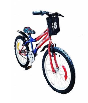 Bicicleta Modelo Spider-man Aro 20