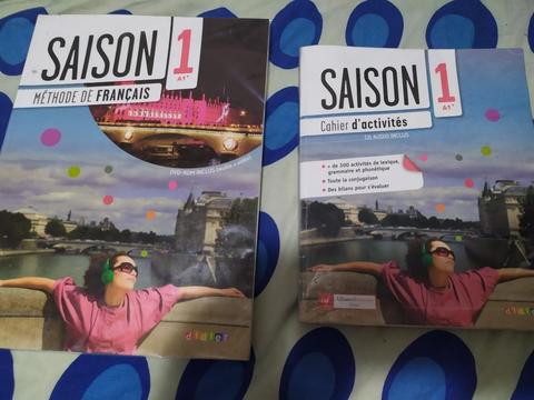 Saison 1 Libros Alianza Francesa