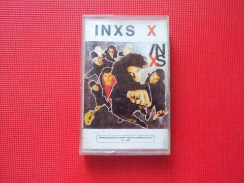 INXS CASSETTE INDUSTRIA PERUANA