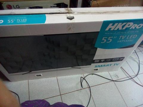 Tv Hkpro 55 Y 50 Pulgadas Ultra Hd Smart