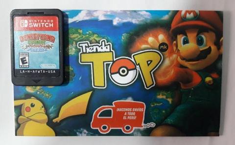 NINTENDO SWITCH DONKEY KONG, SEMI NUEVO, TIENDATOPMK