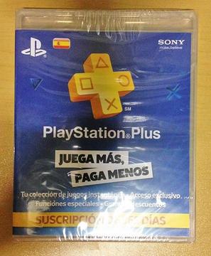 Membresia Playstation Plus de 12meses 1año PS4