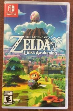 Zelda Link Awakening Nuevo Y Sellado