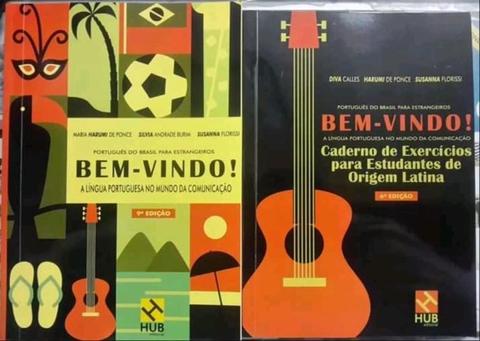 Libro de Portugués Bem Vindo 9 Edición