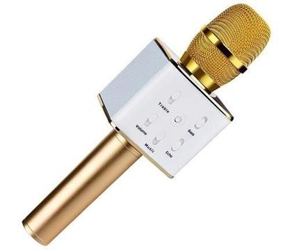 Microfono Bluetooth Q7 Inalambrico Karaoke Parlante Usb