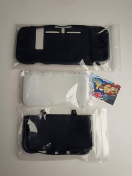 NINTENDO 3DS SILICONA XL Y PARA NEW3DSXL, NUEVO, TIENDATOPMK