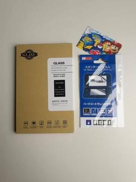 NINTENDO 3DS MICAS PROTECTORA AMBAS PANTALLAS, NUEVO, TIENDATOPMK