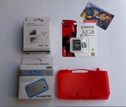 NINTENDO 3DS CARGADOR ORIGINAL 110v o GENERICO 220v , NUEVO, TIENDATOPMK