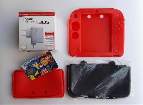 NINTENDO 3DS CARGADOR ORIGINAL 220v, NUEVO, TIENDATOPMK