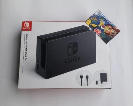 NINTENDO SWITCH DOCK NUEVO SELLADO, TIENDATOPMK