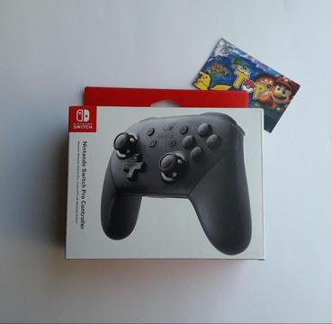NINTENDO SWITCH PRO CONTROL, NUEVO, TIENDATOPMK