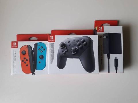 ACCESORIOS DE NINTENDO SWITCH, NUEVOS Y SEMINUEVOS, TIENDATOPMK