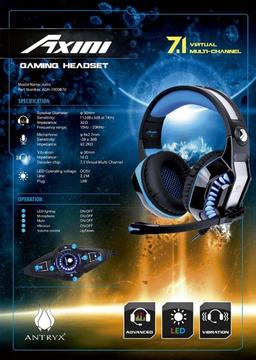 Auriculares Axini Gaming