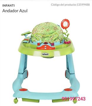 Andador Azul Infanti