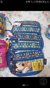 Cartucheras Mickey Mouse Fisher Kipling