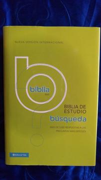 Biblia de Estudio Búsqueda