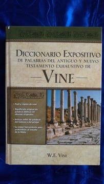 Diccionario Expositivo de Vine