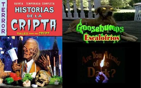 Serie Escalofrios Cuentos De La Cripta Le Temes A La Oscuridad