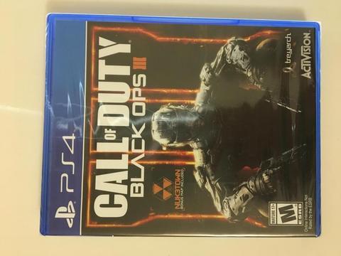 Call of Duty: Black Ops III PlayStation 4 NUEVO SELLADO