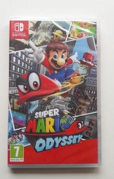 NINTENDO SWITCH MARIO ODYSSEY, NUEVO SELLADO, TIENDATOPMK