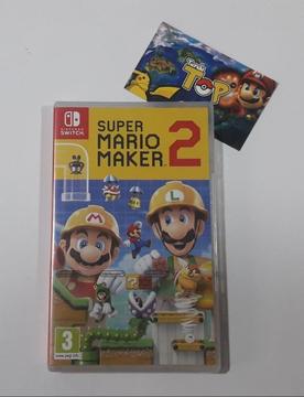 NINTENDO SWITCH MARIO MAKER 2, NUEVO SELLADO, TIENDATOPMK