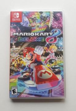 NINTENDO SWITCH MARIO KART 8, NUEVO SELLADO, TIENDATOPMK