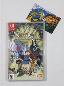 NINTENDO SWITCH JUST NI NO KUNI REMASTERED, NUEVO SELLADO, TIENDATOPMK