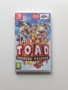 NINTENDO SWITCH CAPITAN TOA, NUEVO SELLADO, TIENDATOPMK