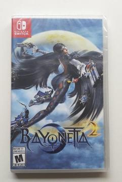 NINTENDO SWITCH BAYONETA 1 y 2, NUEVO SELLADO, TIENDATOPMK