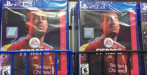 ps4 Fifa 20 Champion edition estreno