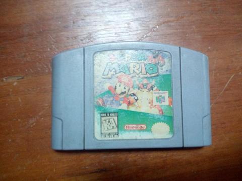 Mario 64 Original Usa