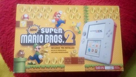 Nintendo 2ds Edicion New Super Mario