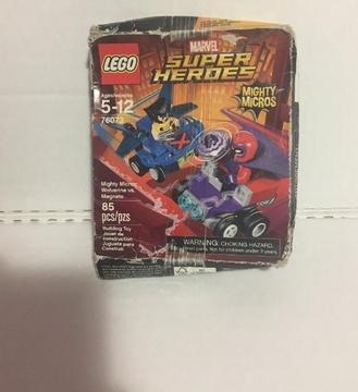 Lego Dc Mighty Micros 76073 Wolverine