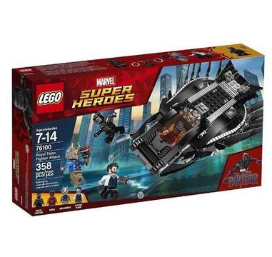 Lego Super Heroes Vehiculo de Pantera Negra lego 76100