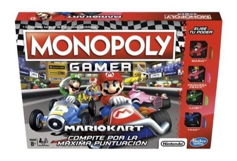 Monopoly Gamer Mario Kart nuevo
