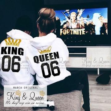 Poleras KING & QUEEN para tu aniversario