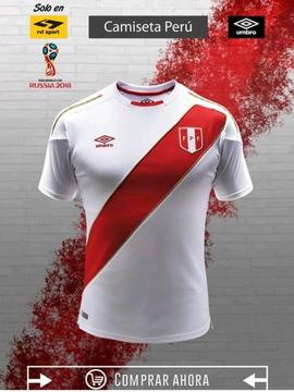 Camiseta de Peru Original