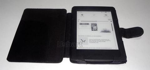 Amazon Kindle 7ma Gen DP75SDI 4GB Luz Integrada Lector Libros Electronicos con estuche - ereader ebook